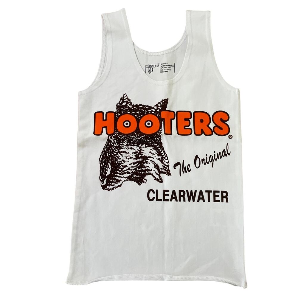 New Hooters Girl Uniform Tank from Clearwater Florida size Xs